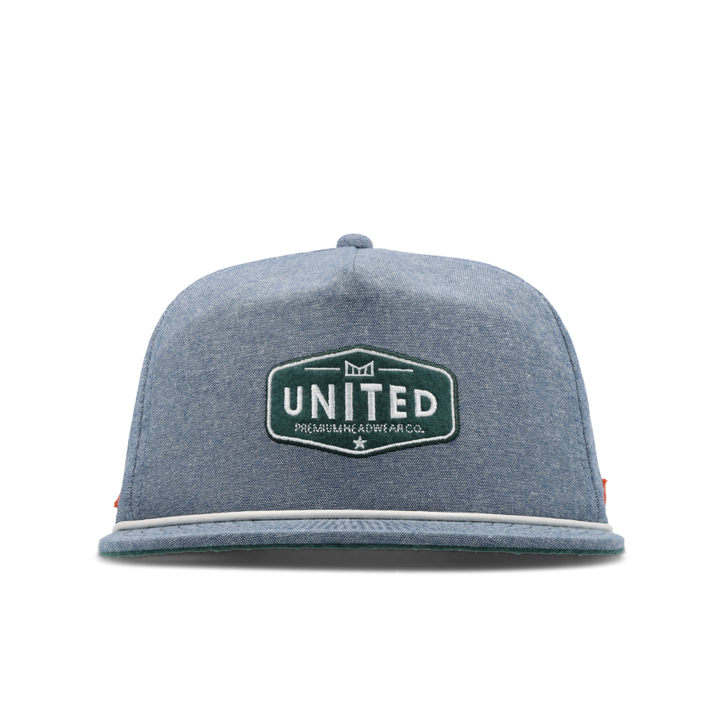 Coronado Brick Mill United - Chambray Big Image - 3