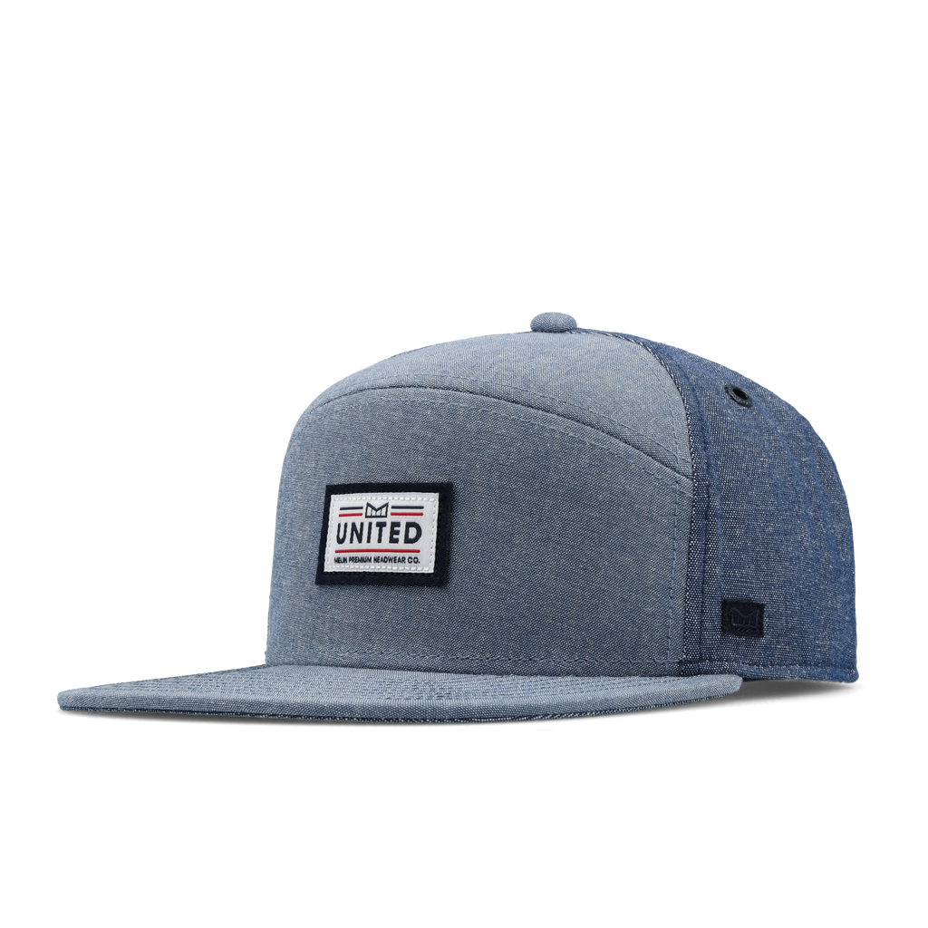 Trenches Icon Mill United - Chambray Big Image - 1