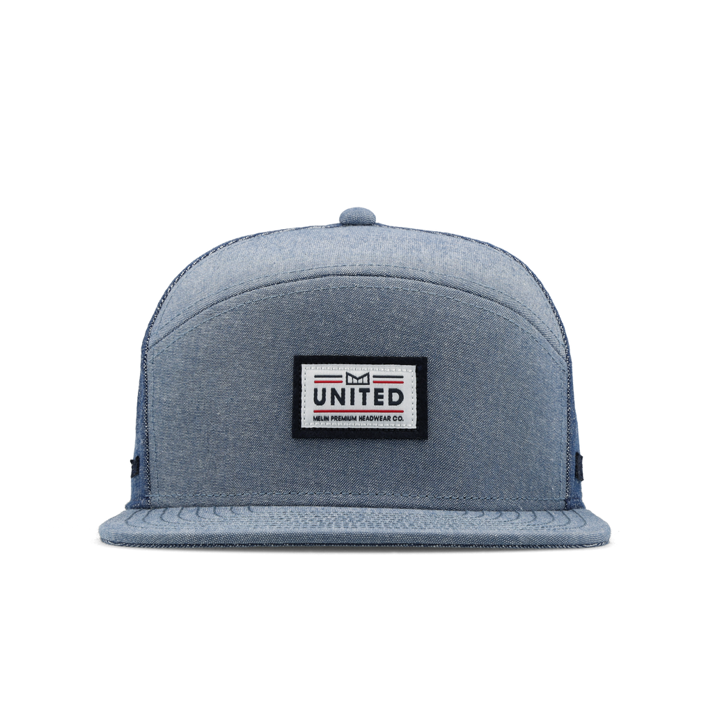 Trenches Icon Mill United - Chambray Big Image - 3