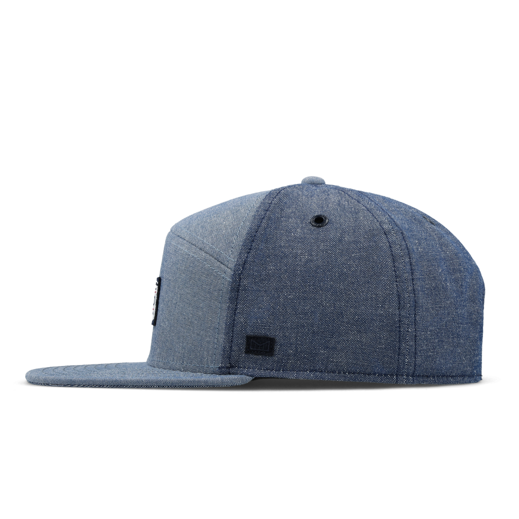 Trenches Icon Mill United - Chambray Big Image - 4