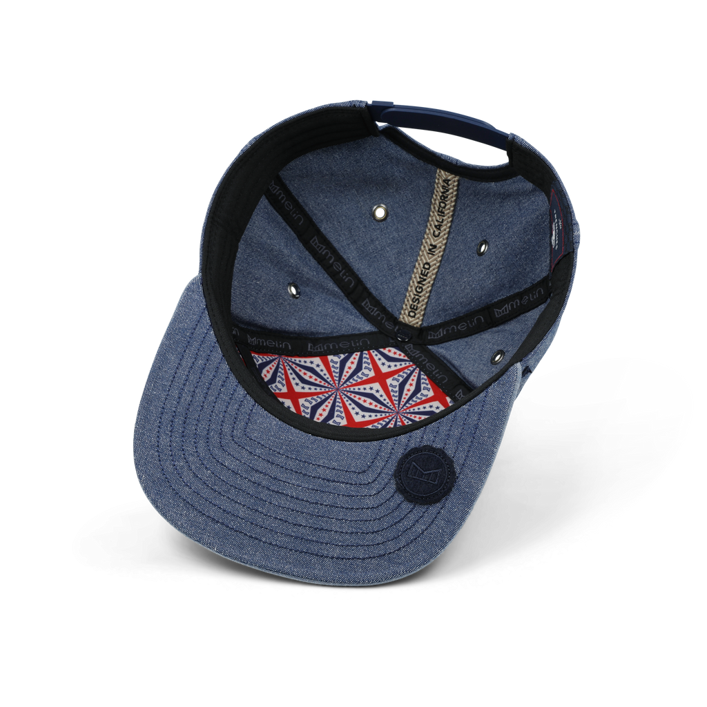 Trenches Icon Mill United - Chambray Big Image - 6