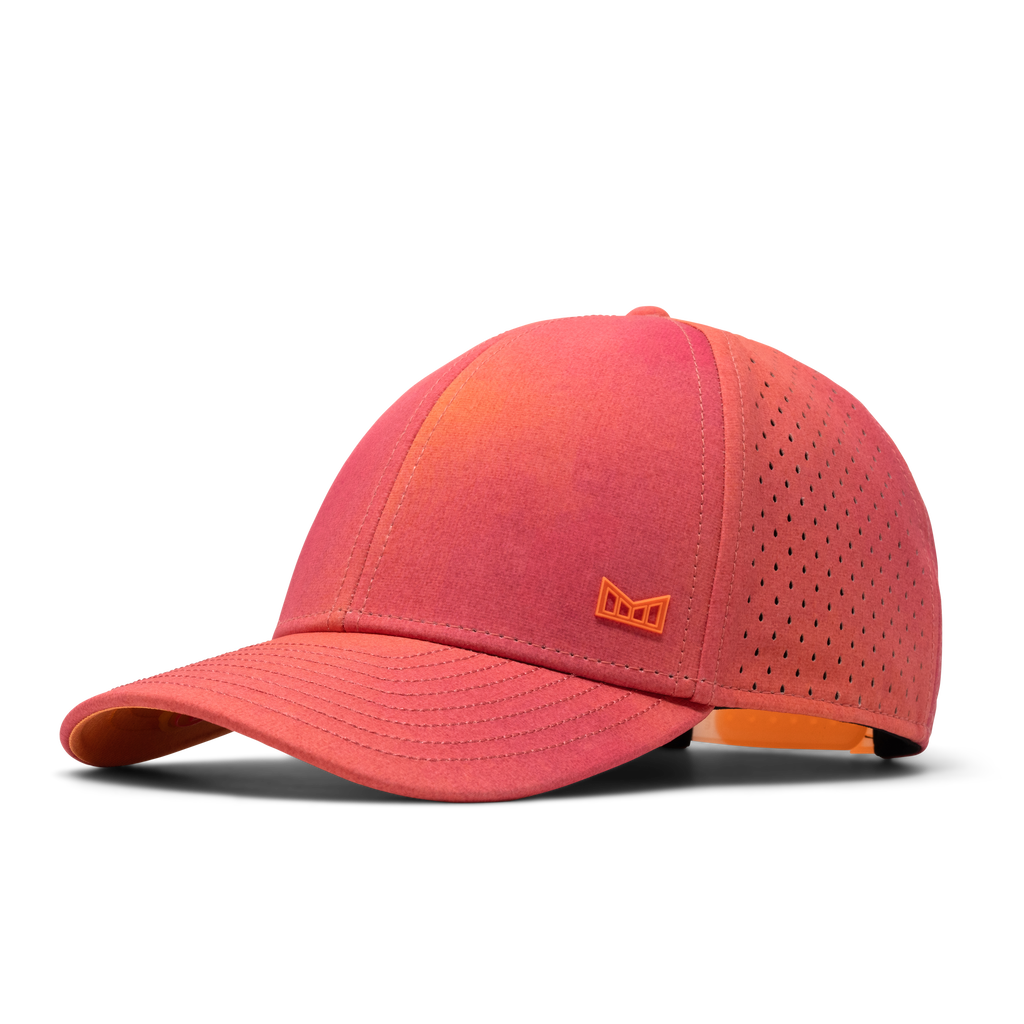 The front, angled view of the melin A-Game Icon Hydro  Vintage Fit in Sunset Aura Big Image - 1