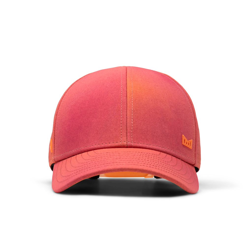 The front view of the melin A-Game Icon Hydro  Vintage Fit in Sunset Aura Big Image - 3