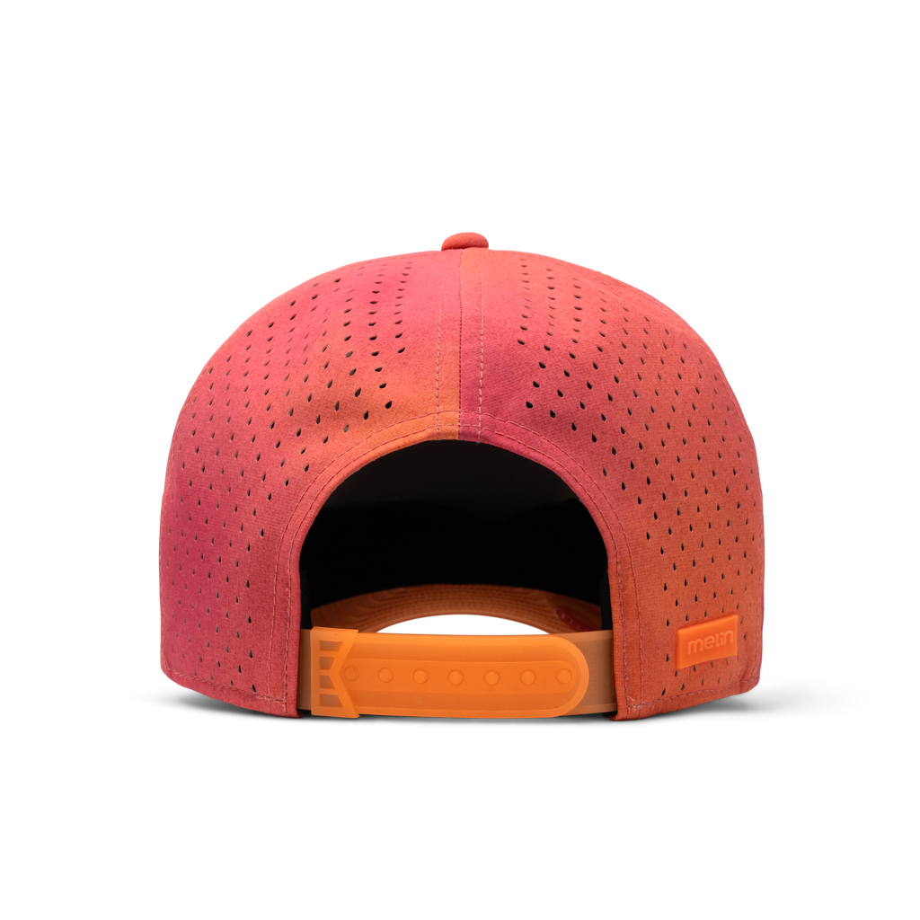 The back view of the melin A-Game Icon Hydro  Vintage Fit in Sunset Aura Big Image - 5