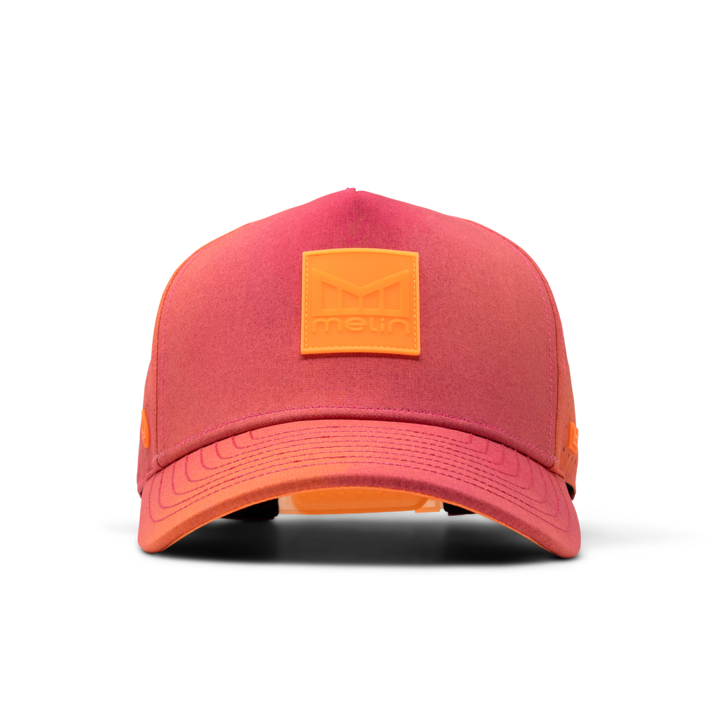 The front view of the melin Odysea Stacked Hydro  Split Fit in Sunset Aura Big Image - 3
