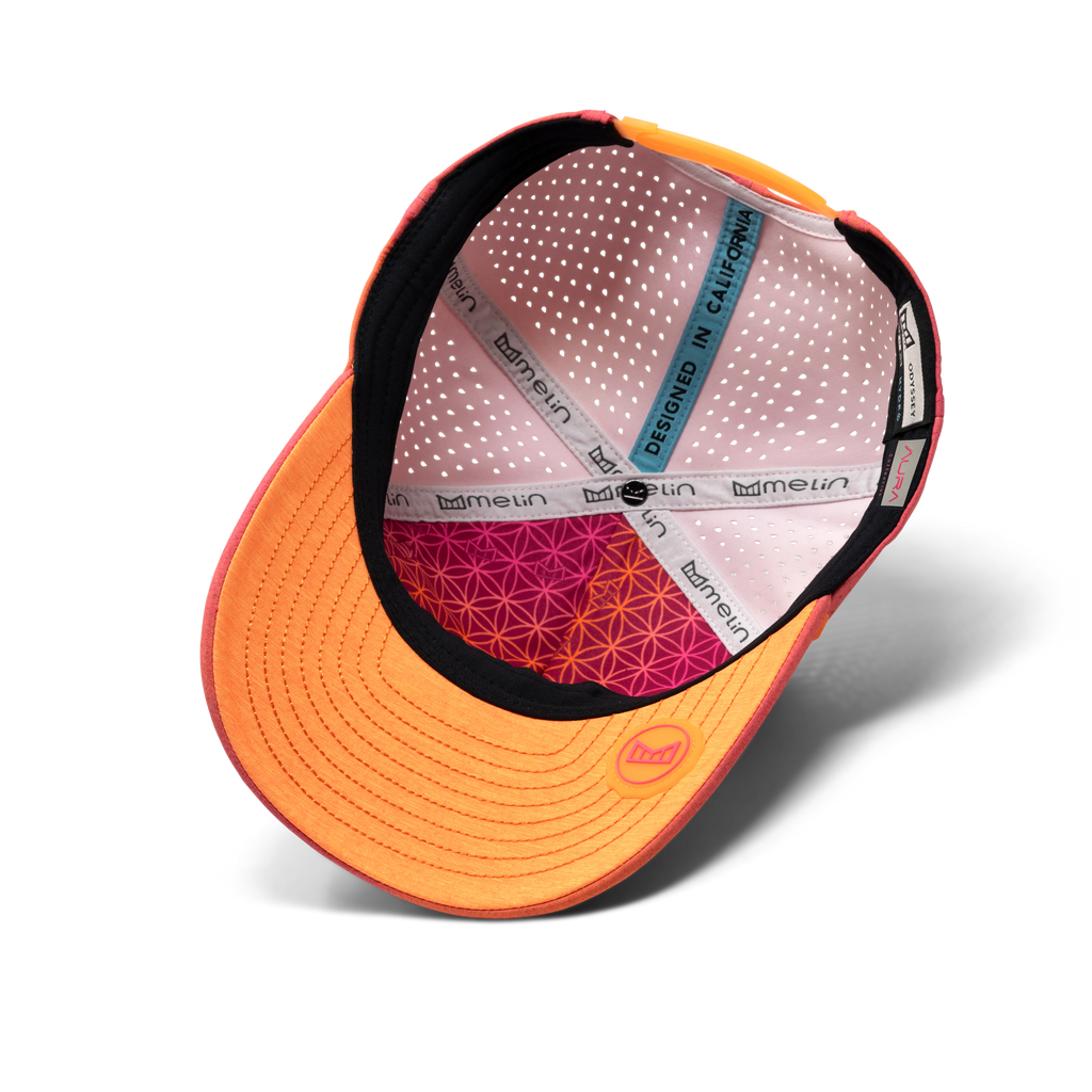 The inside view of the melin Odysea Stacked Hydro  Split Fit in Sunset Aura Big Image - 6