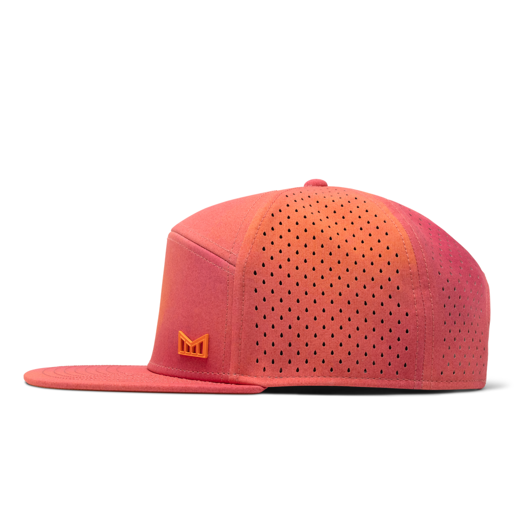 The side view of the melin Trenches Icon Hydro  Horizon Fit in Sunset Aura Big Image - 4