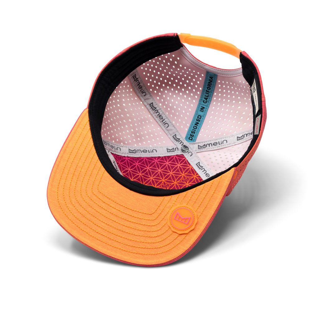The inside view of the melin Trenches Icon Hydro  Horizon Fit in Sunset Aura Big Image - 6