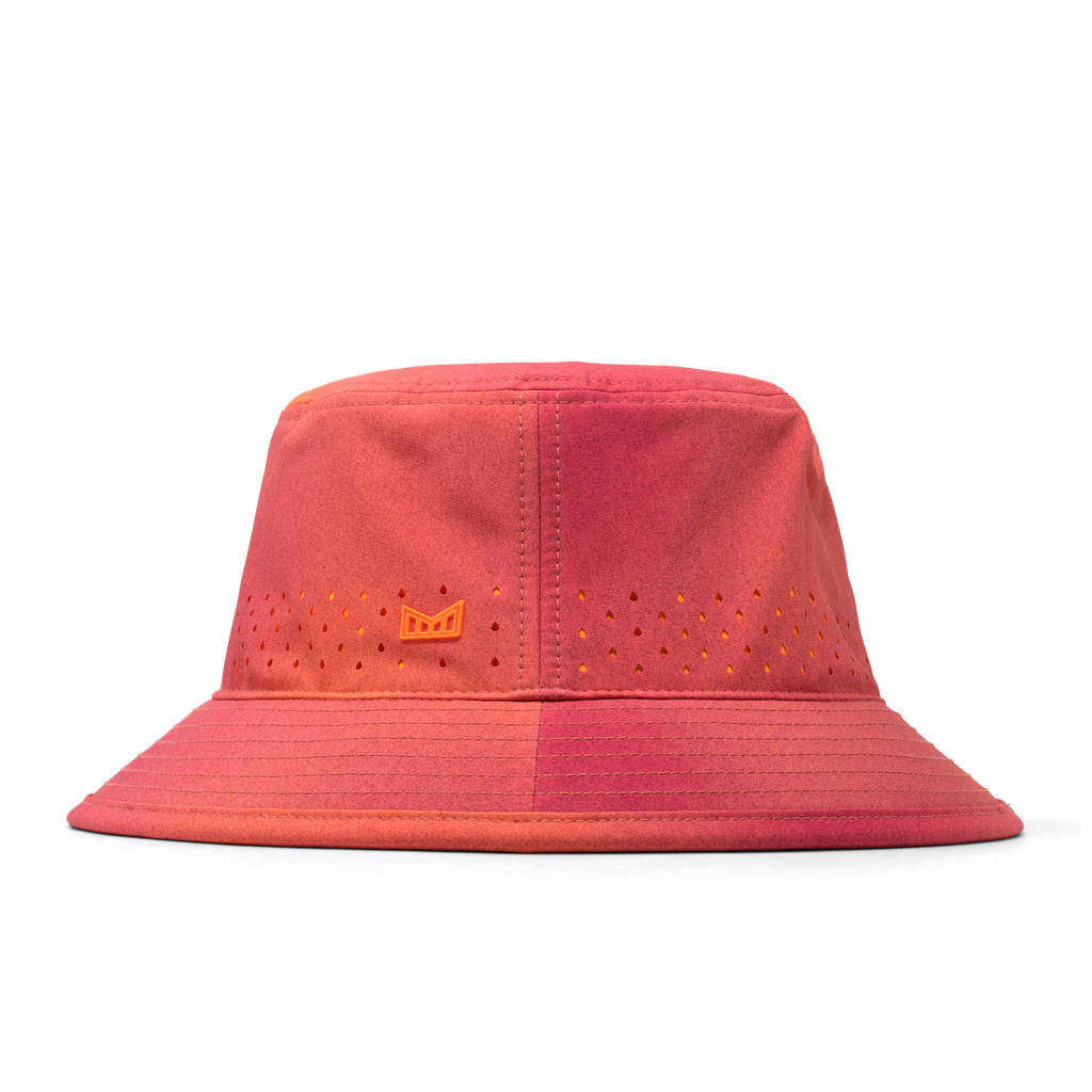 The front view of the melin Caddy Hydro  Bucket Hat in Sunset Aura Big Image - 3