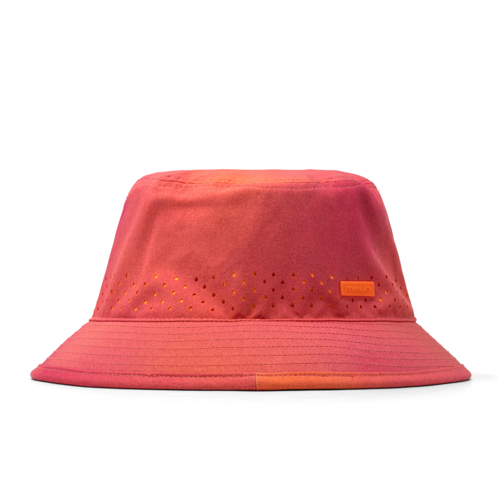The side view of the melin Caddy Hydro  Bucket Hat in Sunset Aura Big Image - 4