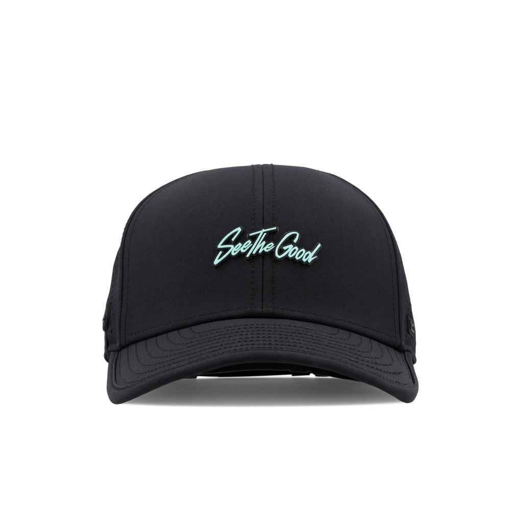 The front view of the melin Compass Player Hydro  Vintage Fit in  Black Big Image - 3