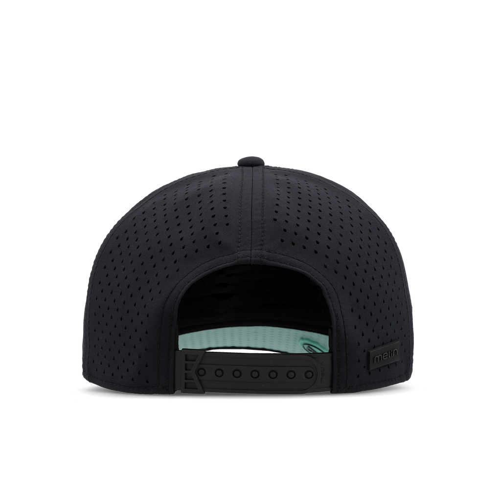 The back view of the melin Compass Player Hydro  Vintage Fit in  Black Big Image - 5