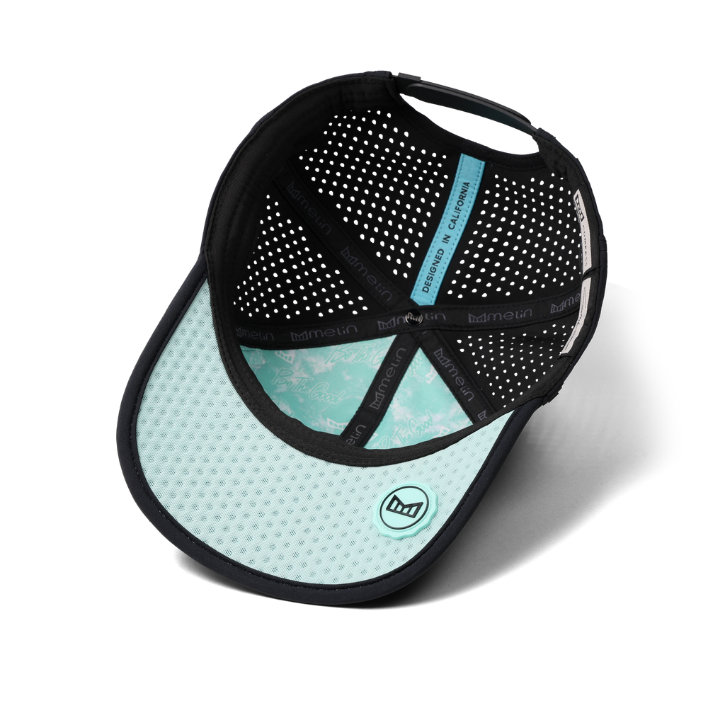 The inside view of the melin Compass Player Hydro  Vintage Fit in  Black Big Image - 6