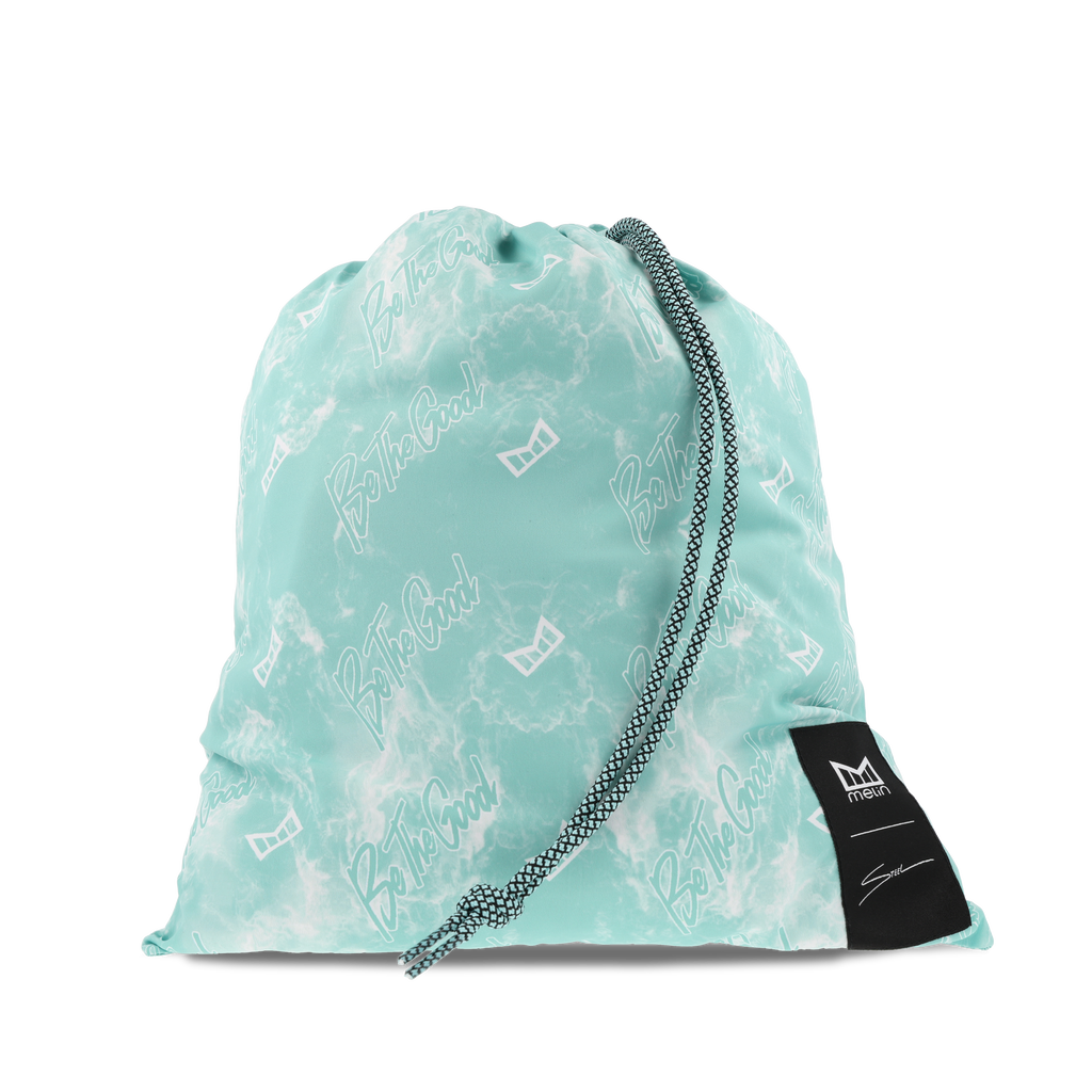 The cinch sack view of the melin Compass Player Hydro  Vintage Fit in  Black Big Image - 7