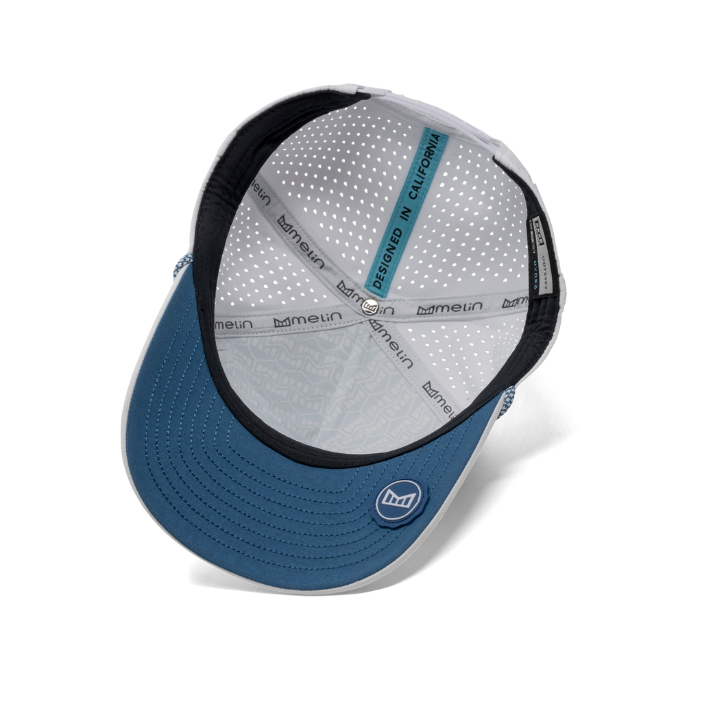 Odysea Rope Bulls Icon Hydro - Steel Blue / White Big Image - 5