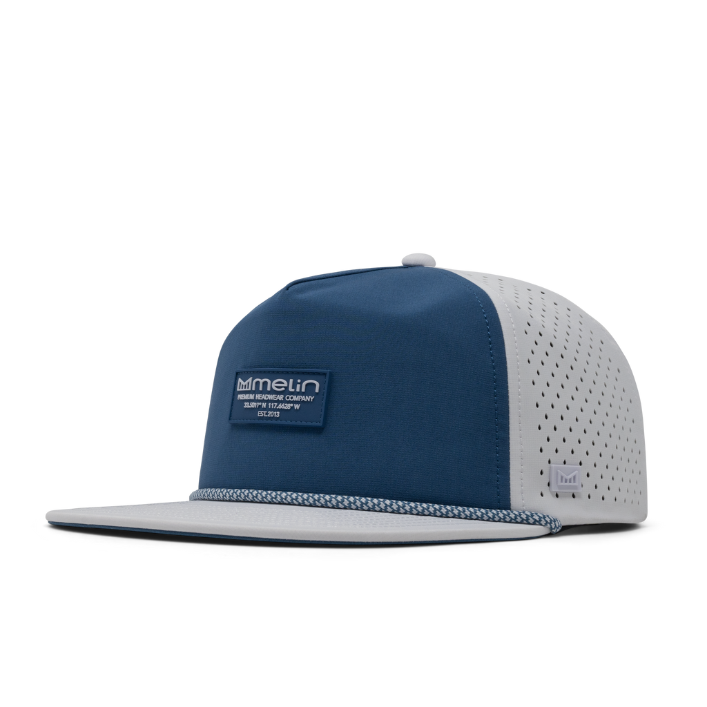 Coronado Brick Hydro - Steel Blue / White Big Image - 1