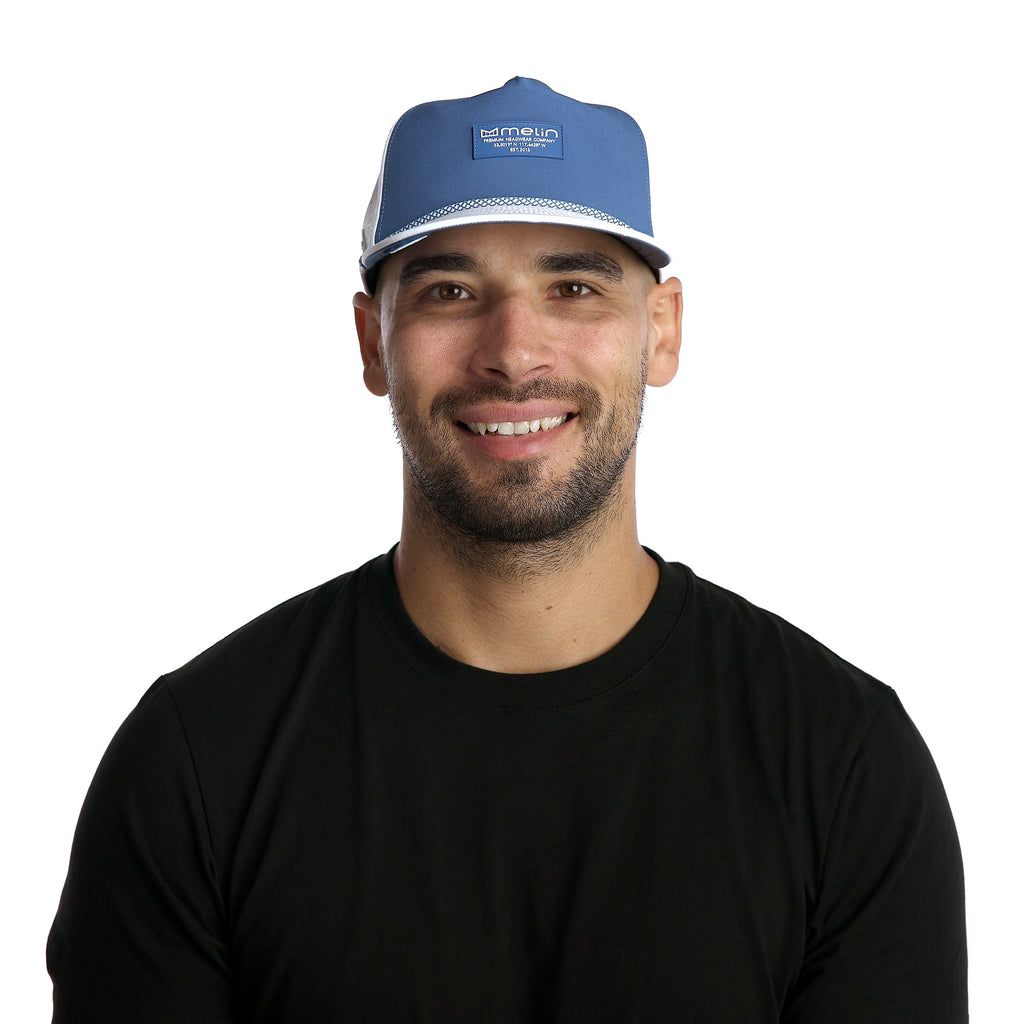 Coronado Brick Hydro - Steel Blue / White Big Image - 2
