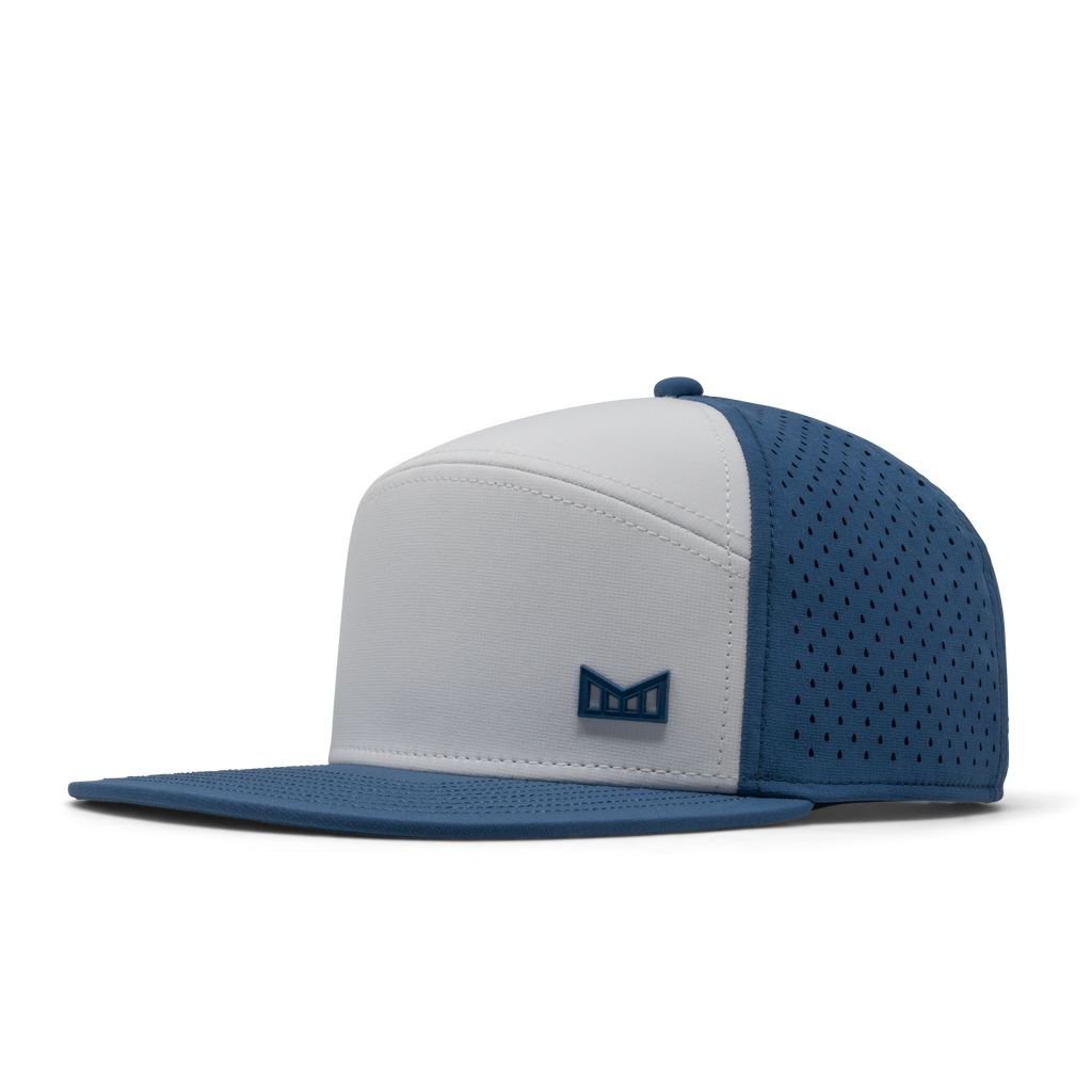 Trenches Icon Hydro - Steel Blue / White Big Image - 1