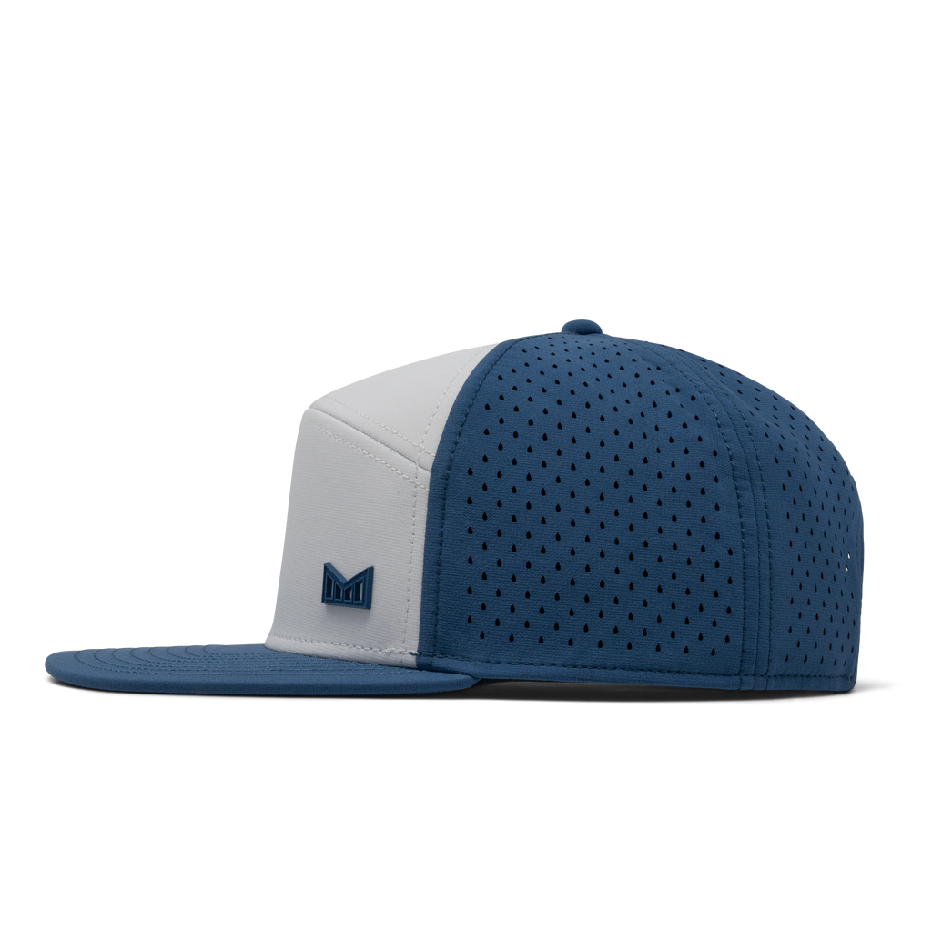 Trenches Icon Hydro - Steel Blue / White Big Image - 4