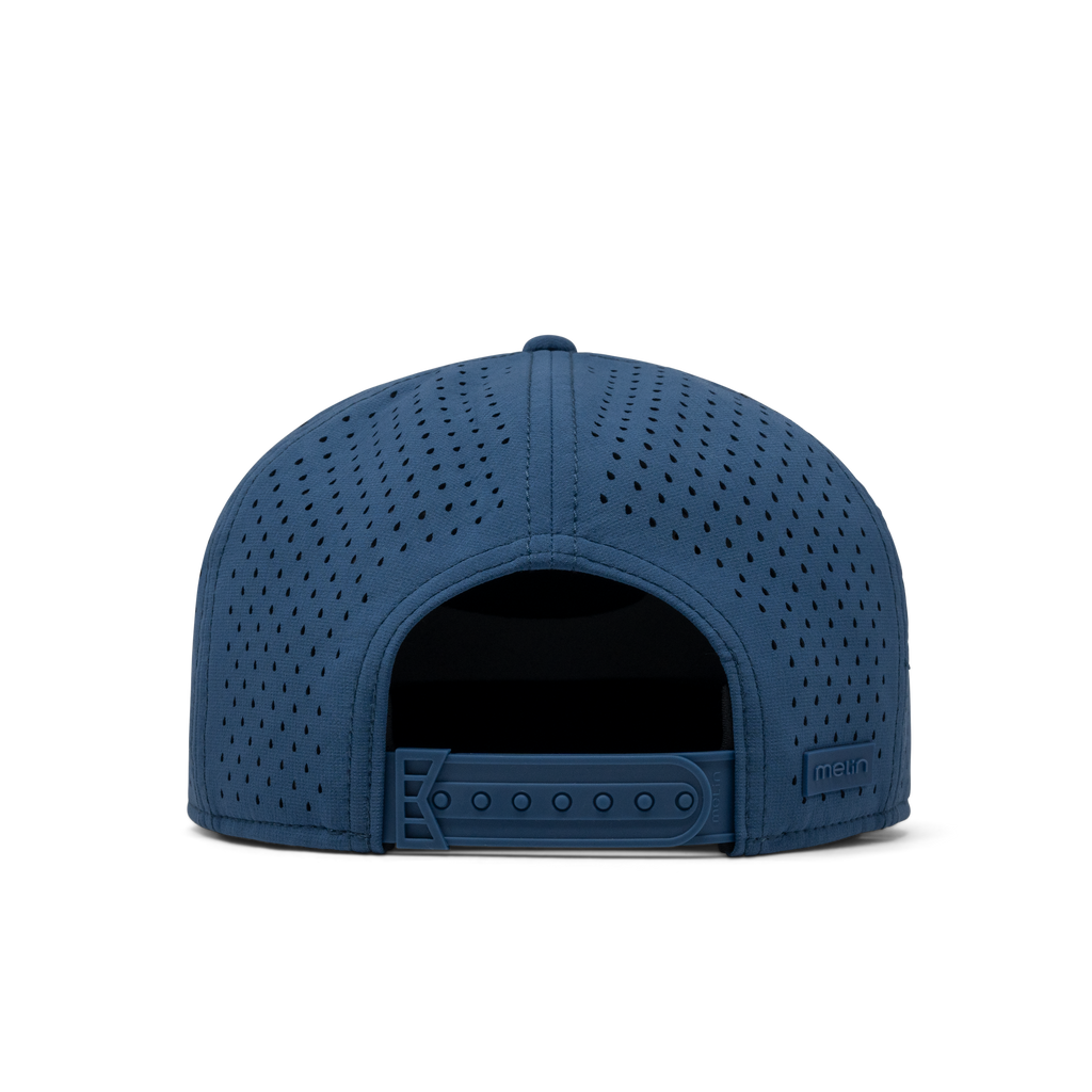 Trenches Icon Hydro - Steel Blue / White Big Image - 5