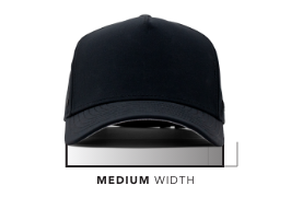 VISOR WIDTH Hat