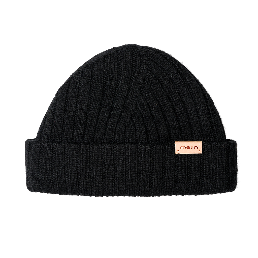 The Melin All Day Beanie in black Big Image - 1