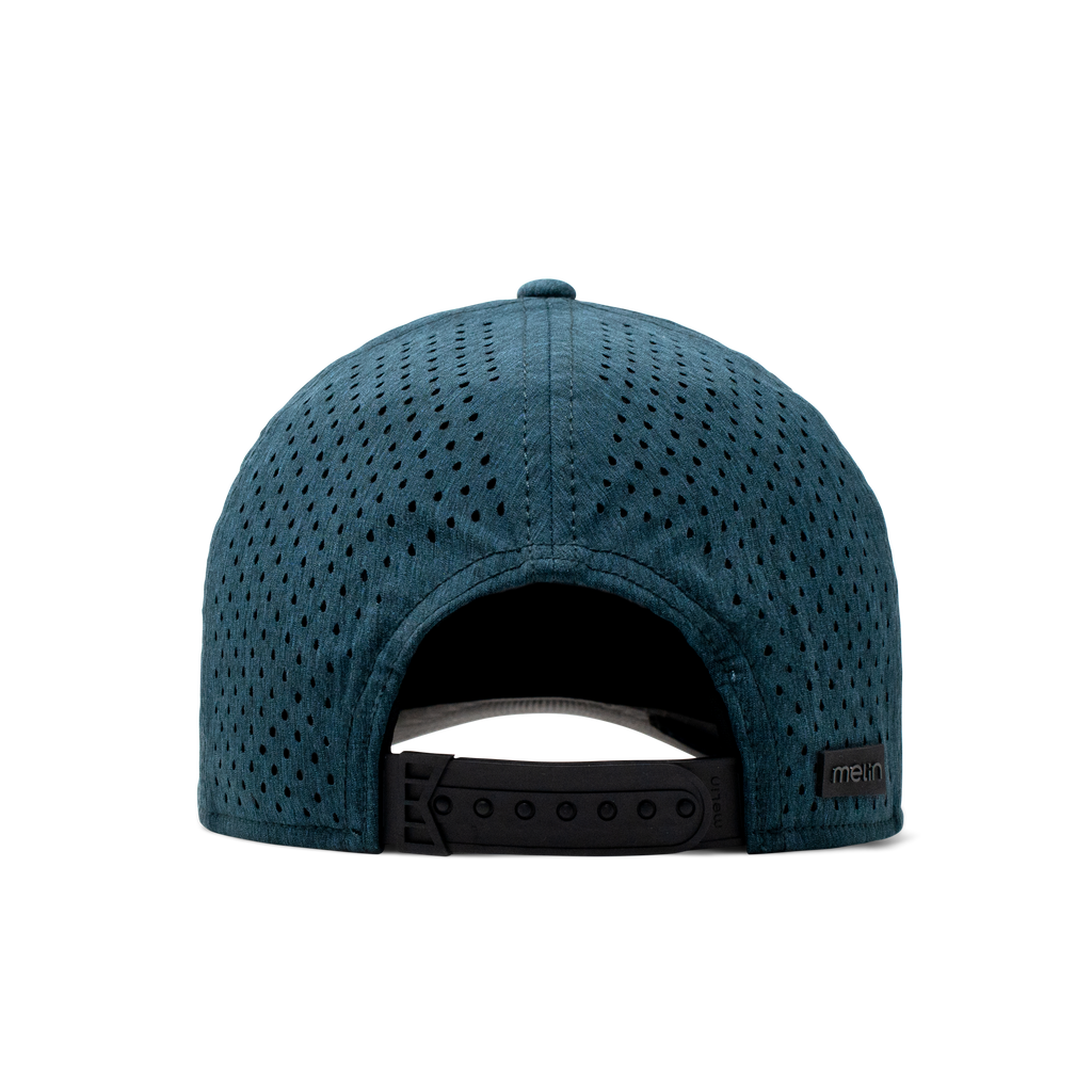 The back view of the Melin Vintage Fit A-Game Hydro hat in blue Big Image - 4