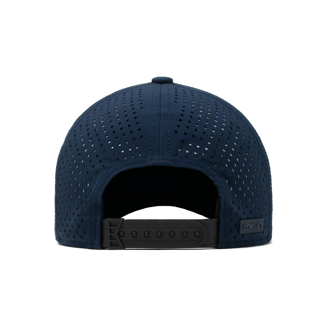 The back view of the Melin Vintage Fit A-Game Hydro hat in navy Big Image - 4