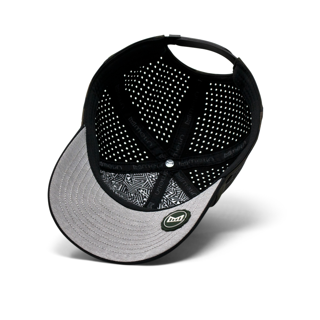 The inside view of the Melin Vintage Fit A-Game Hydro hat in camo Big Image - 5