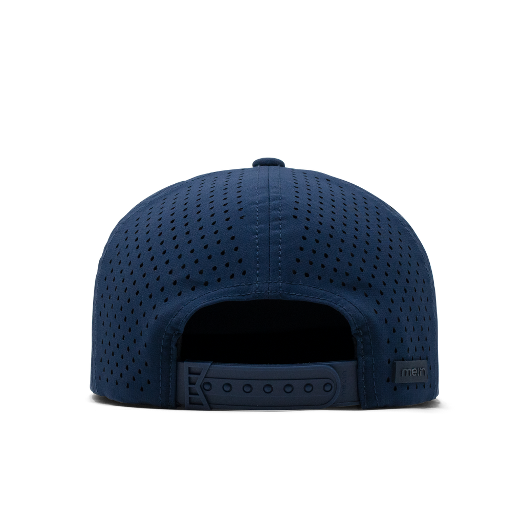 The back view of the Melin Split Crushed Fit Coronado Anchor Hydro hat Big Image - 4