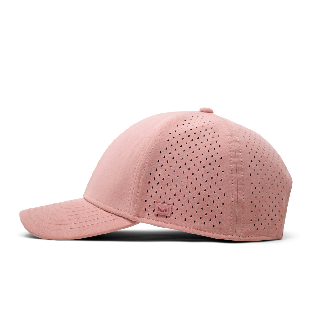 The side view of the Melin Vintage Fit A-Game Hydro hat in pink Big Image - 3
