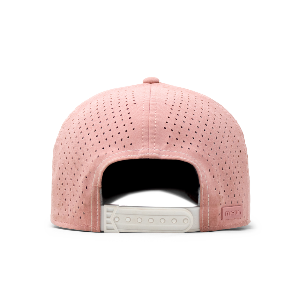 The back view of the Melin Vintage Fit A-Game Hydro hat in pink Big Image - 4
