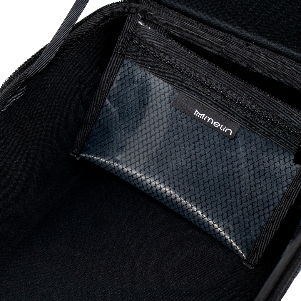 An internal compartment inside of the Melin 3 Hat Travel Case Big Image - 6