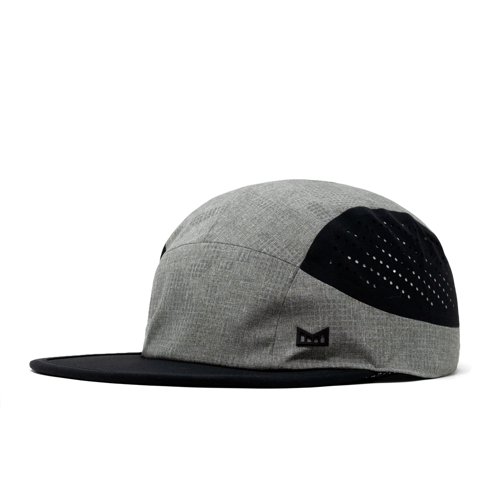 The angled view of the Melin Camper Fit Pace Hydro hat in gray Big Image - 1