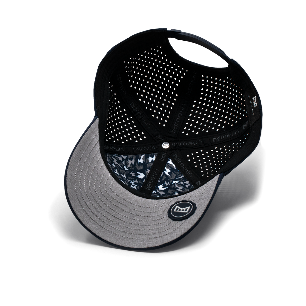 The inside view of melin x Michael Chandler's A-Game Walk On Hydro - Navy Big Image - 5
