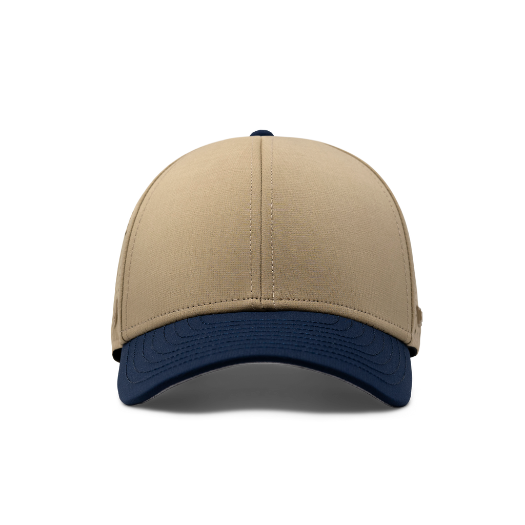 The front view of melin's A-Game Hydro - Khaki / Navy Big Image - 2