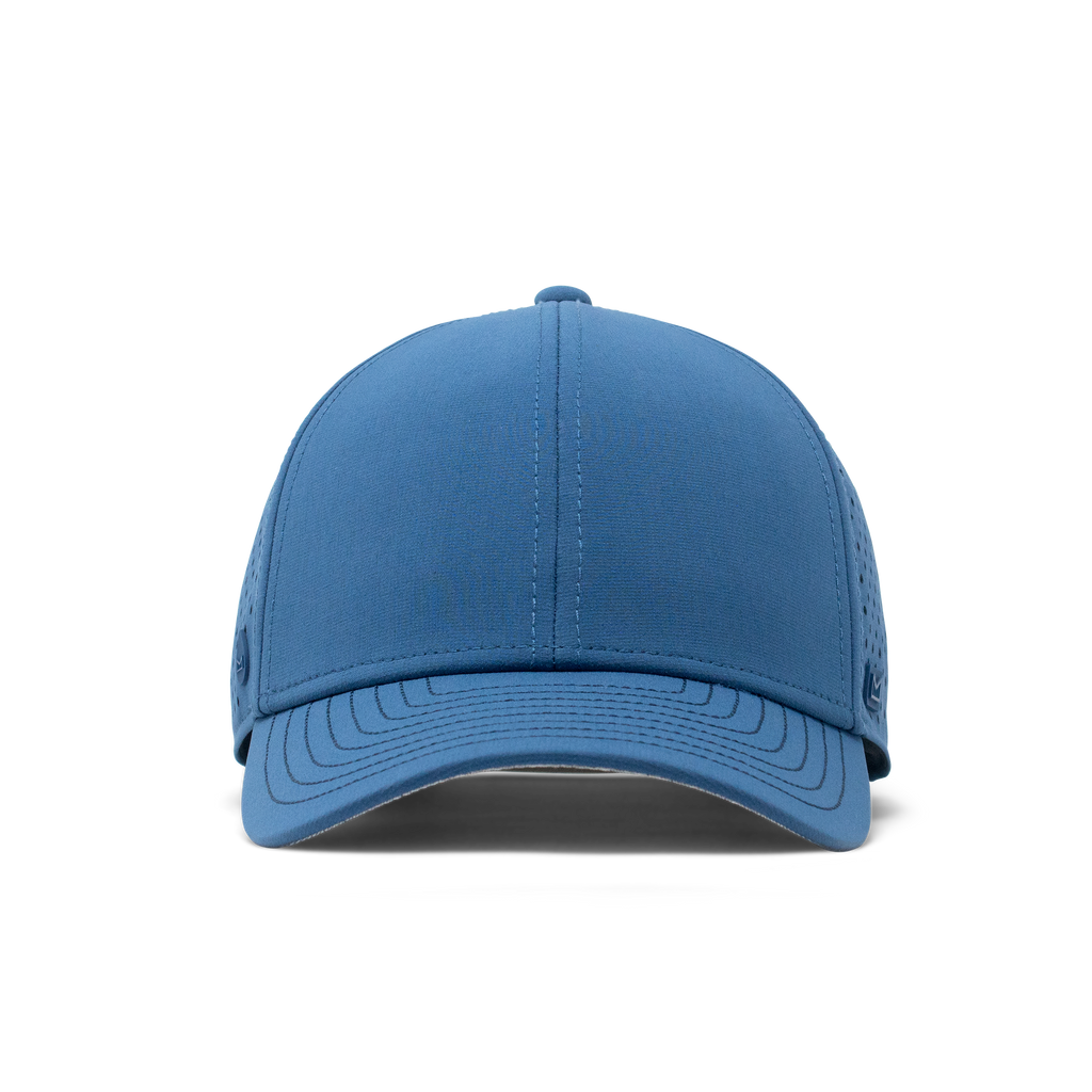 The frontal view of the Melin Vintage Fit A-Game Hydro hat in light blue Big Image - 2