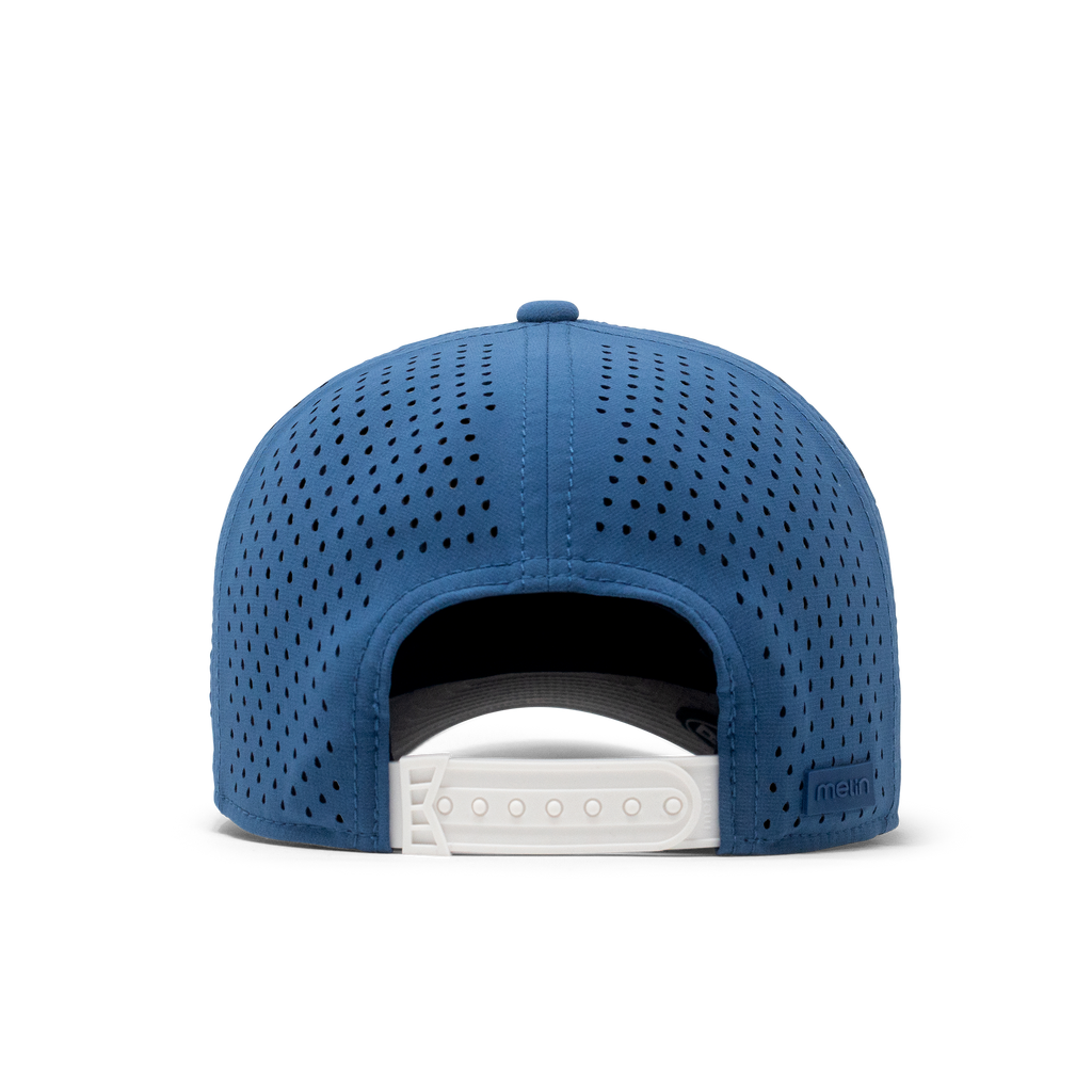 The back view of the Melin Vintage Fit A-Game Hydro hat in light blue Big Image - 4