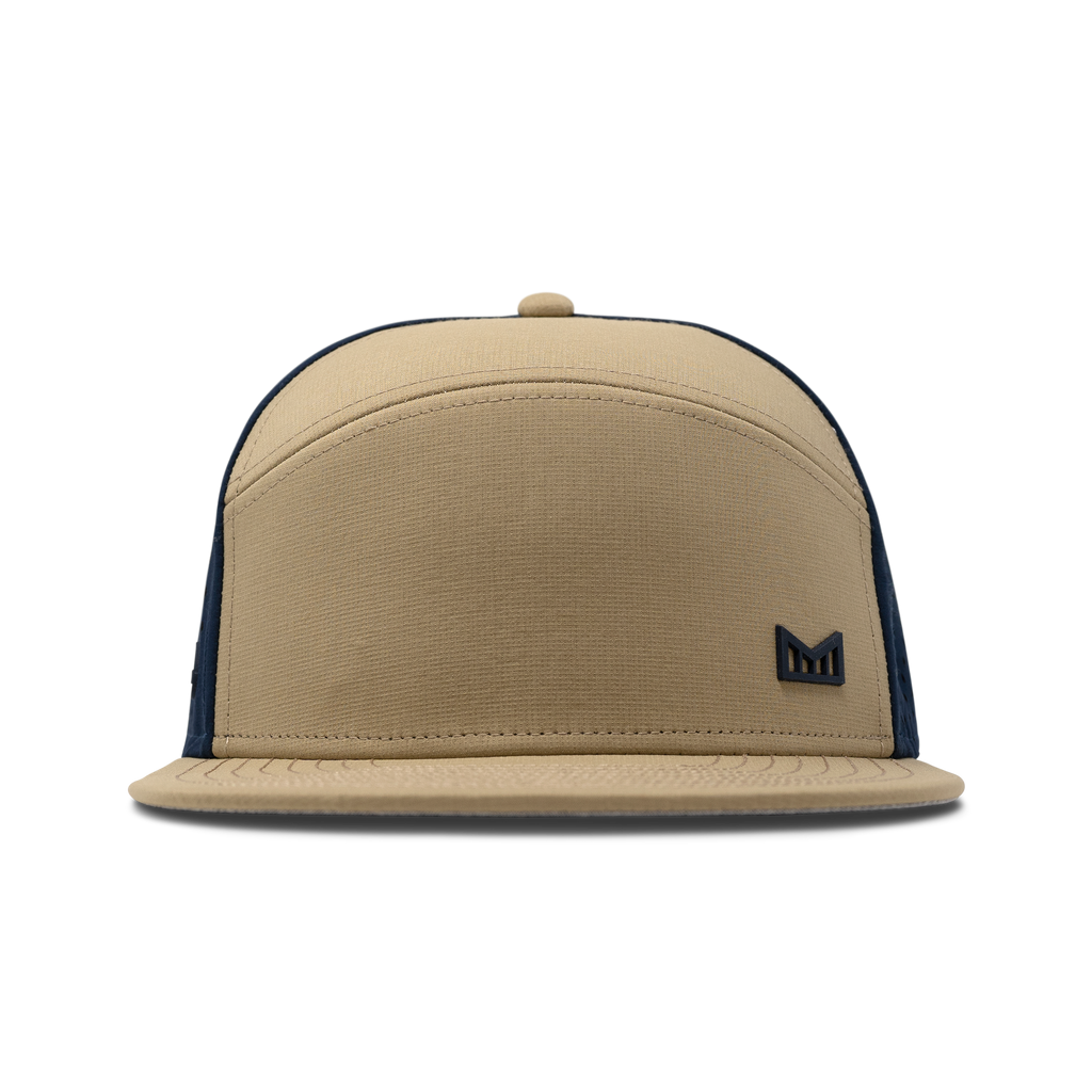 The front view of melin's Trenches Icon Hydro - Khaki / Navy Big Image - 2