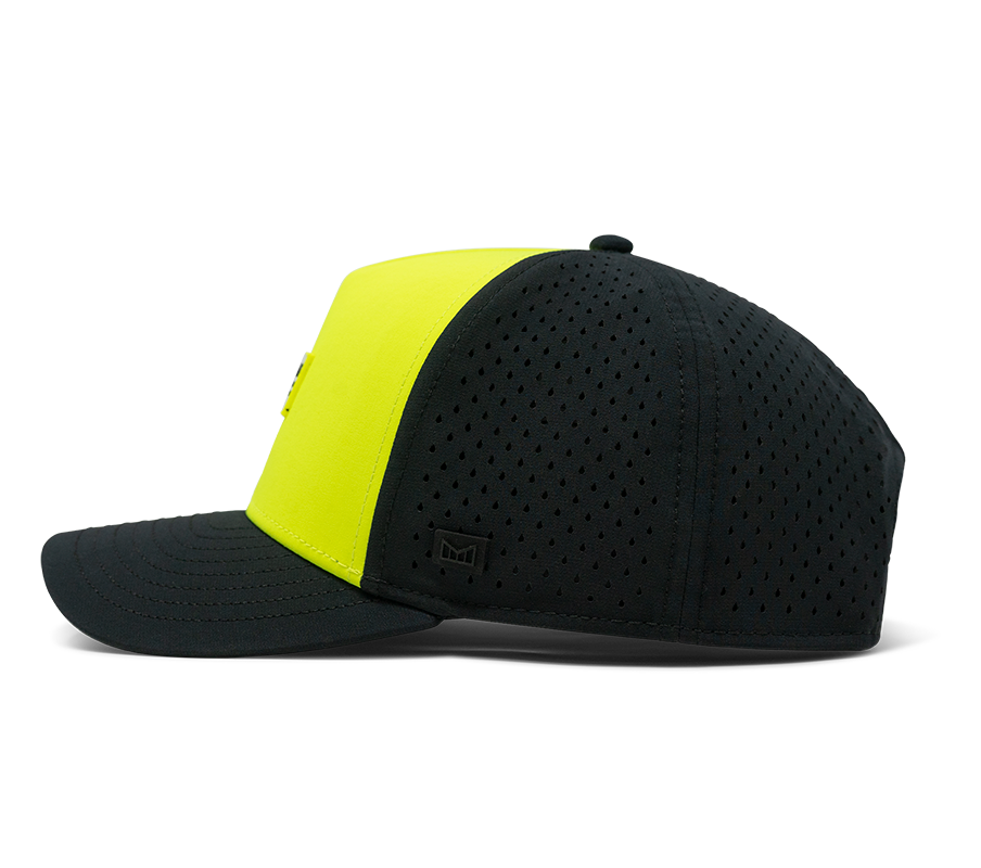 The side view of the Odyssey Brick Hydro in Neon Yellow/Black. Big Image - 4