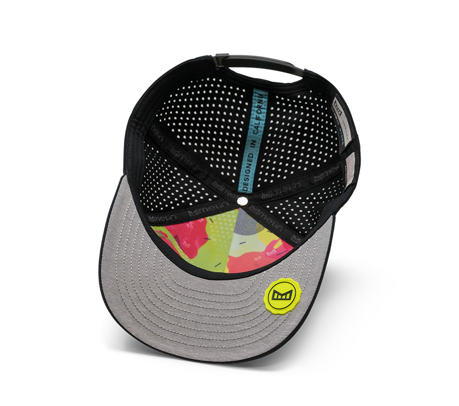 The inside view of the Odyssey Brick Hydro in Neon Yellow/Black. Big Image - 6
