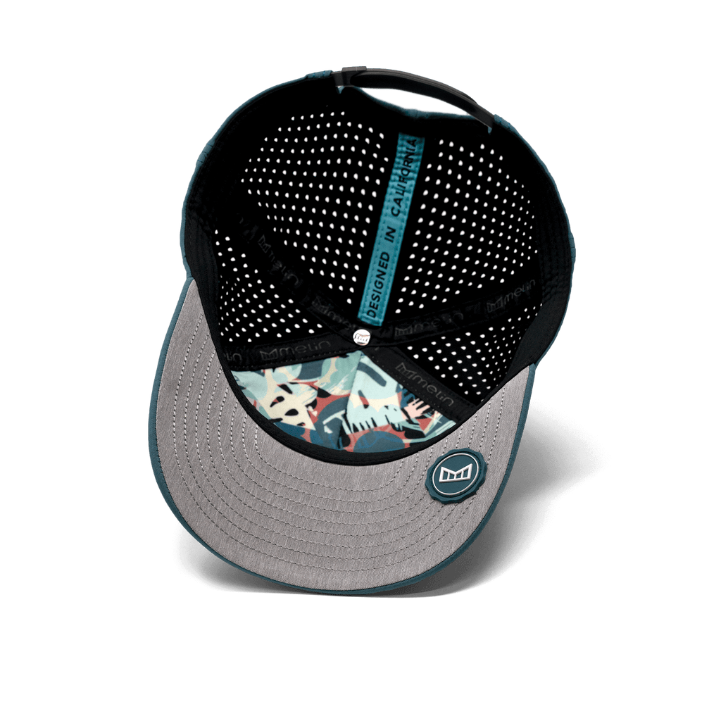 The inside view of the Odyssey Brick Hydro in Tropical Teal. Big Image - 5