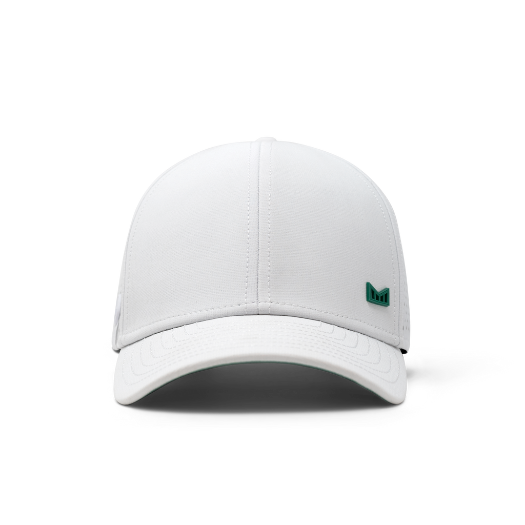 The front view of melin's A-Game Icon Hydro - White / Fairway Big Image - 2