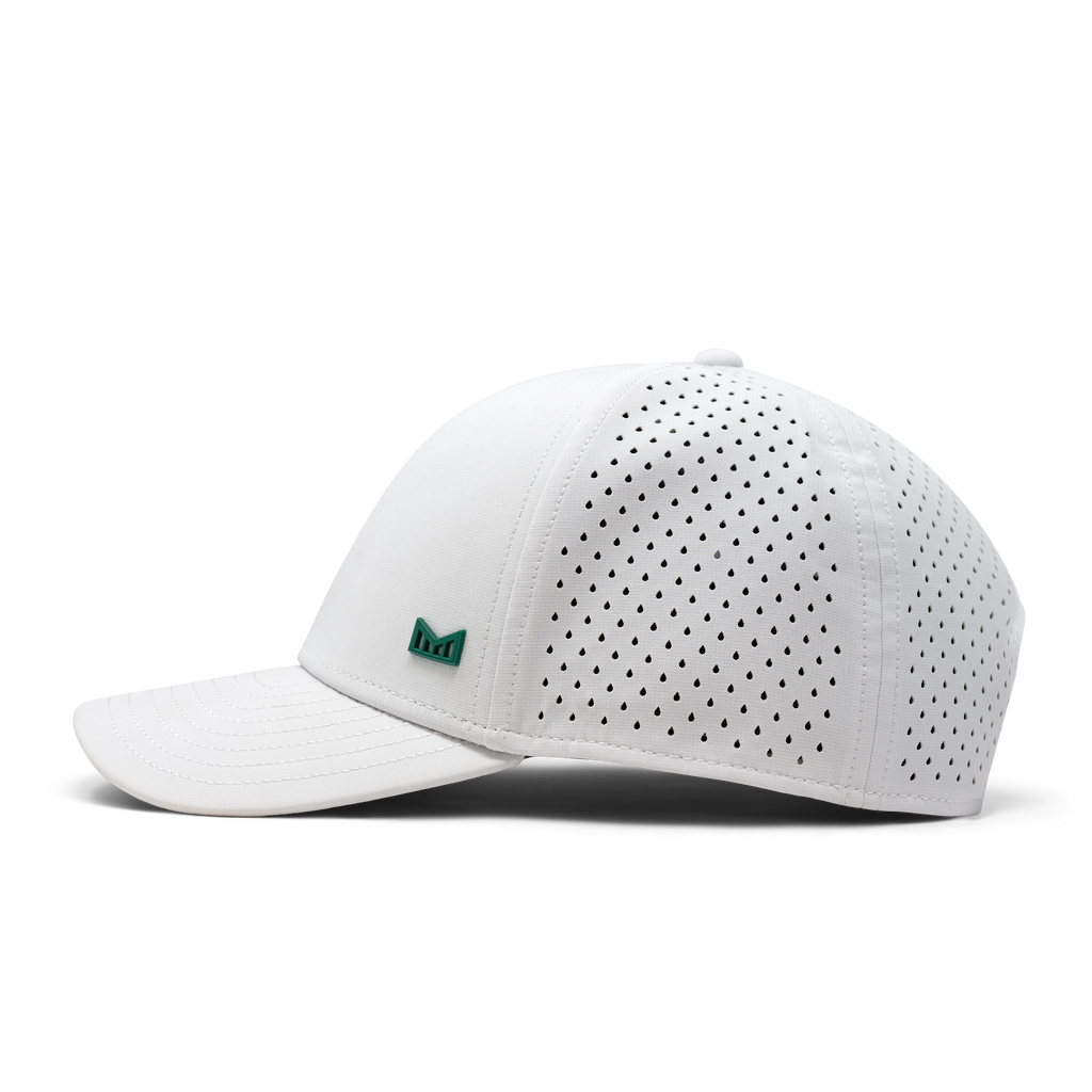 The side view of melin's A-Game Icon Hydro - White / Fairway Big Image - 3