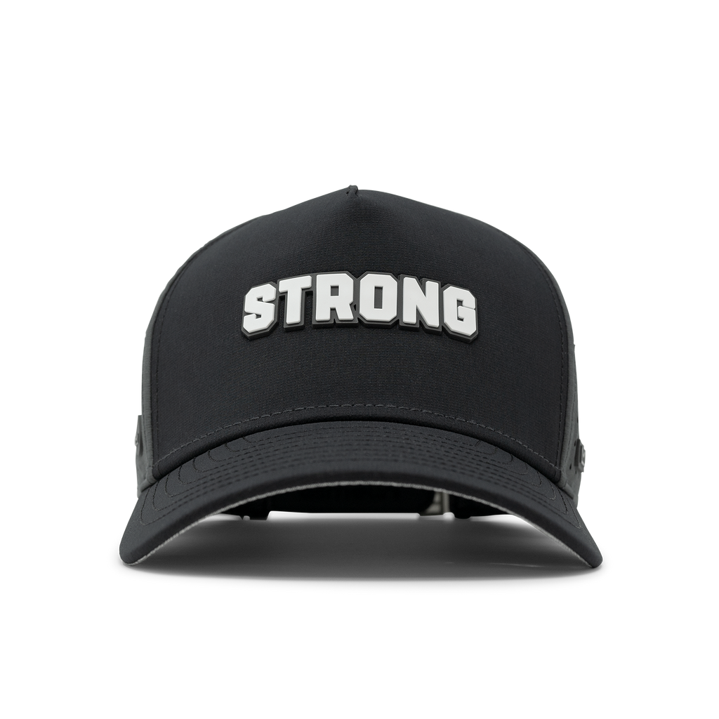 The front of melin x Kenny Santucci's Odyssey Strong Hydro in Black. Big Image - 3