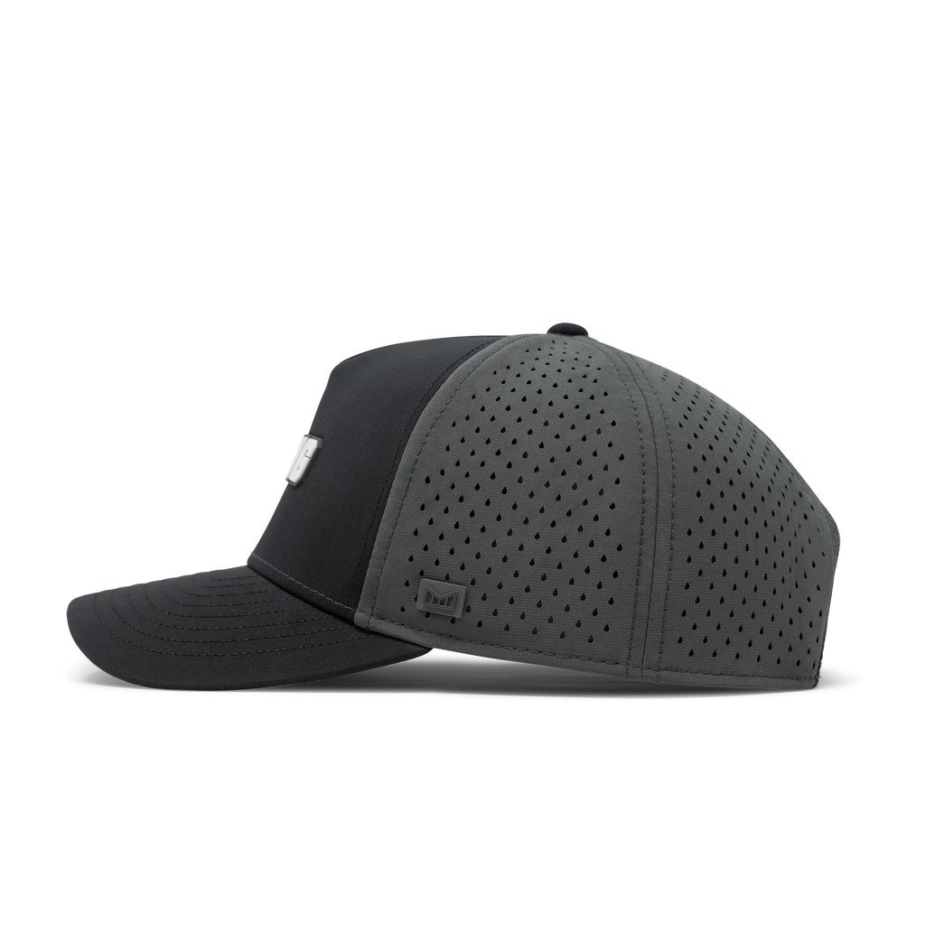 The side of melin x Kenny Santucci's Odyssey Strong Hydro in Black. Big Image - 4