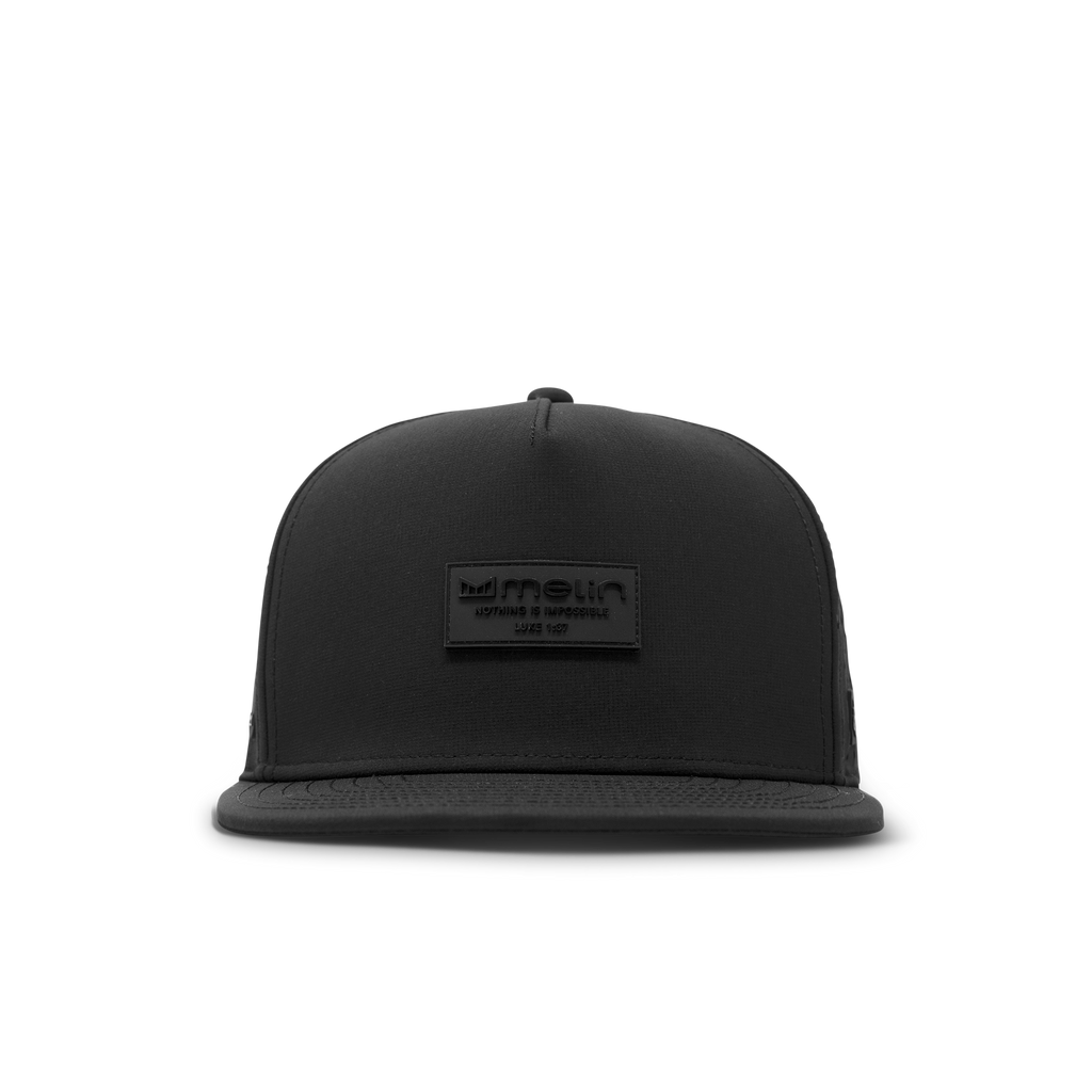 The front view of melin x Ryan Sheckler's Passage Explorer Hydro - Black Big Image - 2