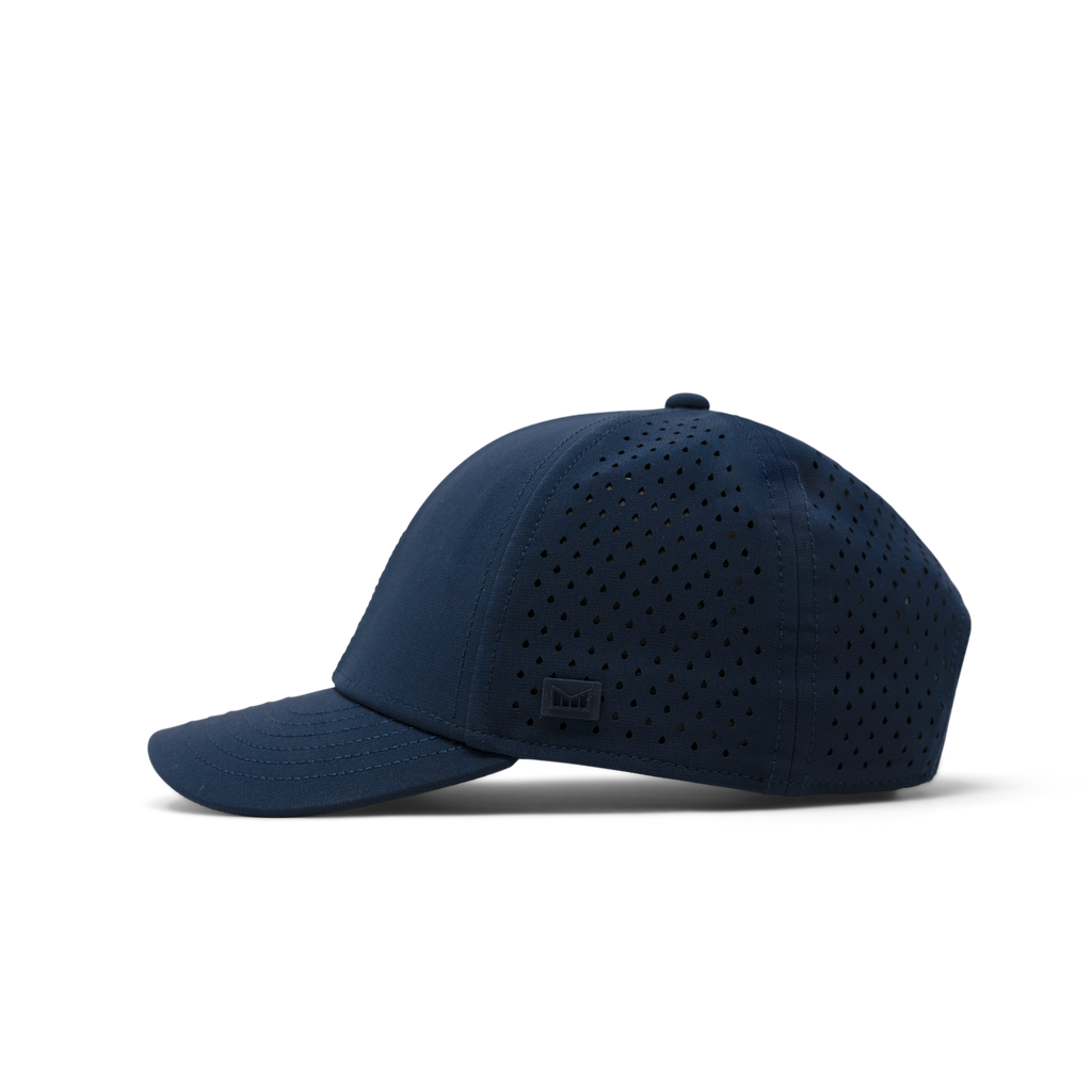 The side view of melin's A-Game Kids Hydro - Navy Big Image - 3