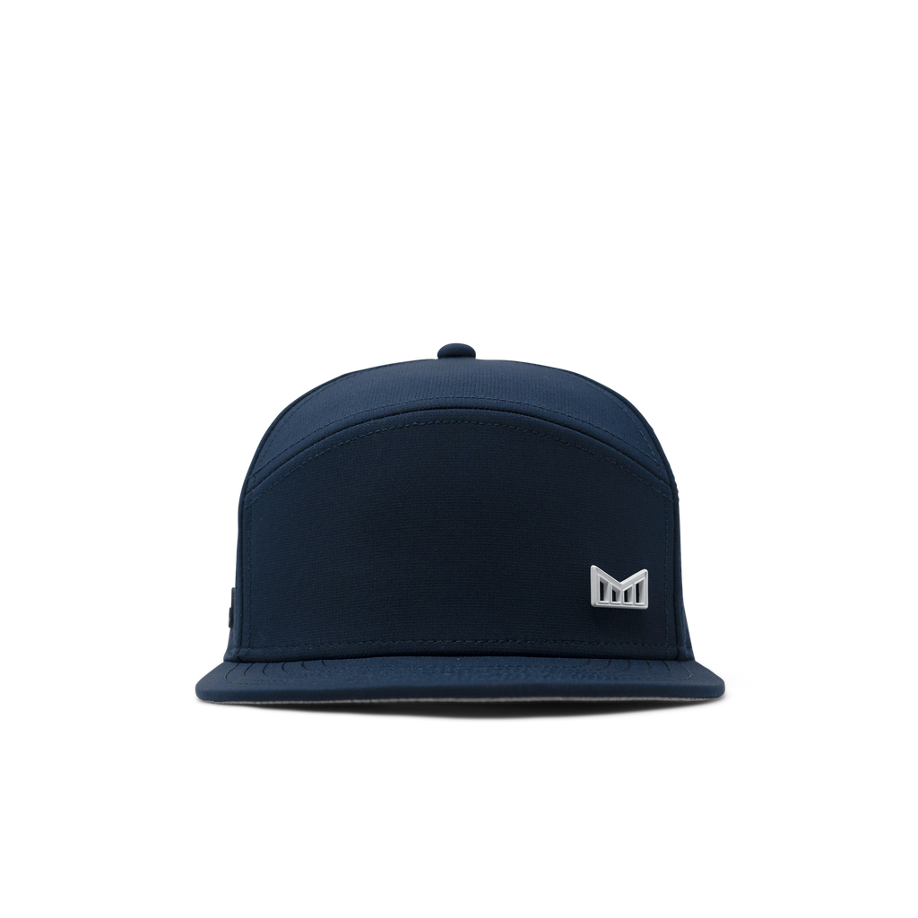 The front view of melin's Trenches Icon Kids Hydro - Navy Big Image - 2