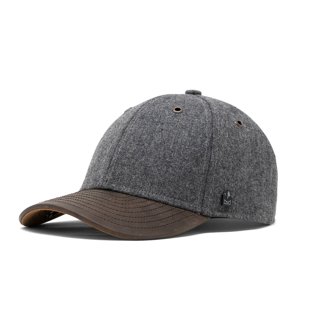 The angled view of melin's A-Game Scout Thermal - Heather Grey Big Image - 1